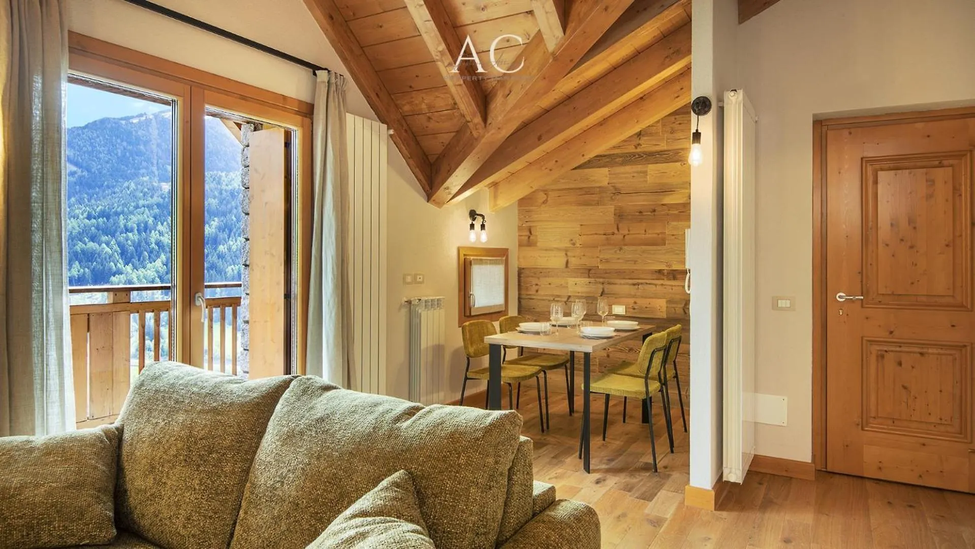 Appartement Zarabella Delle Alpi à Temù 0*,