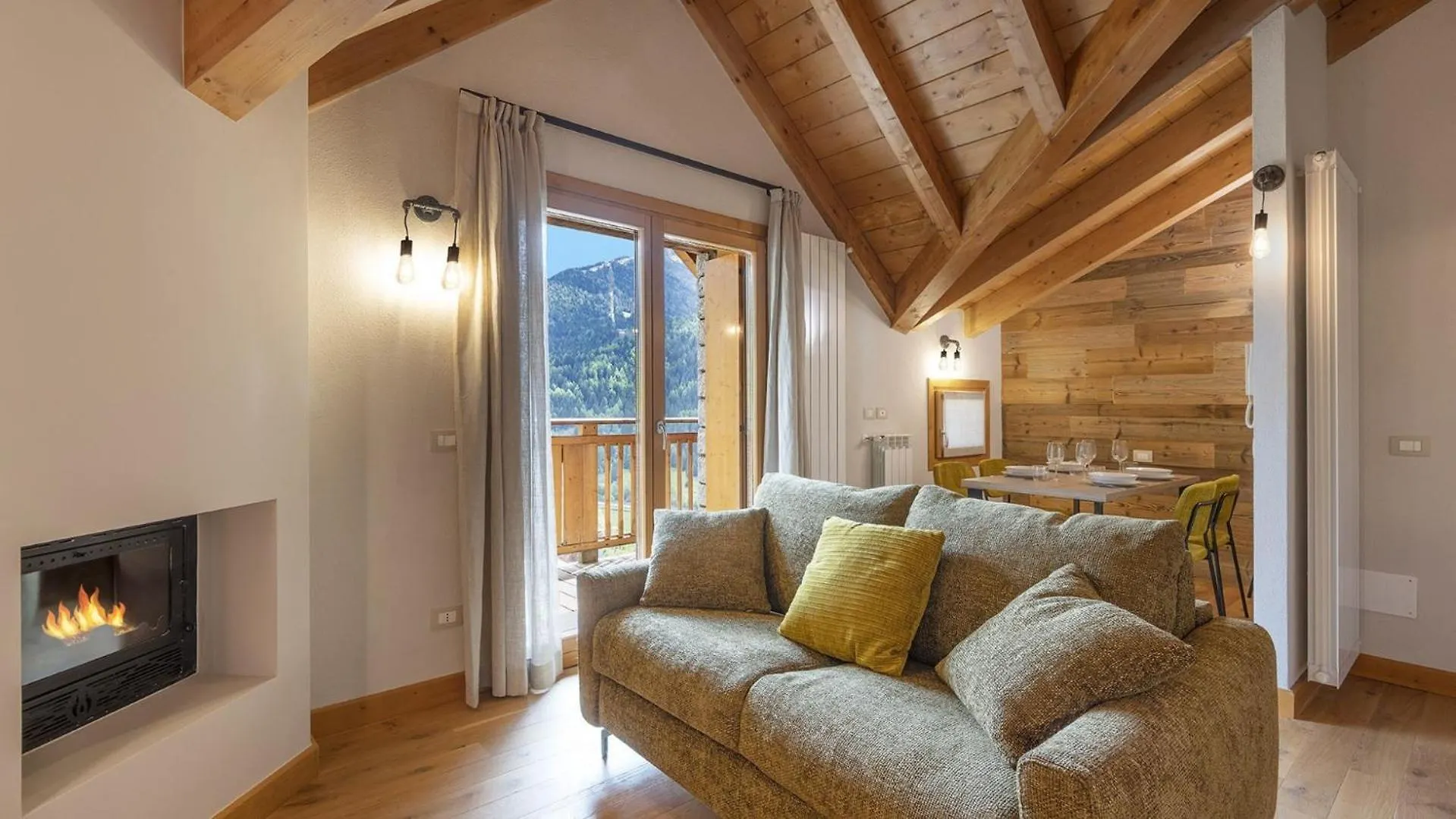 Appartement Zarabella Delle Alpi à Temù 0*,