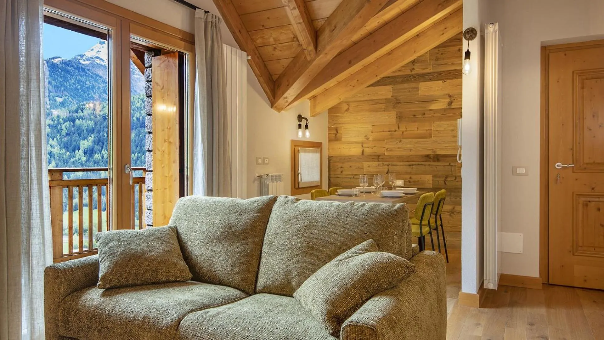 Appartement Zarabella Delle Alpi à Temù