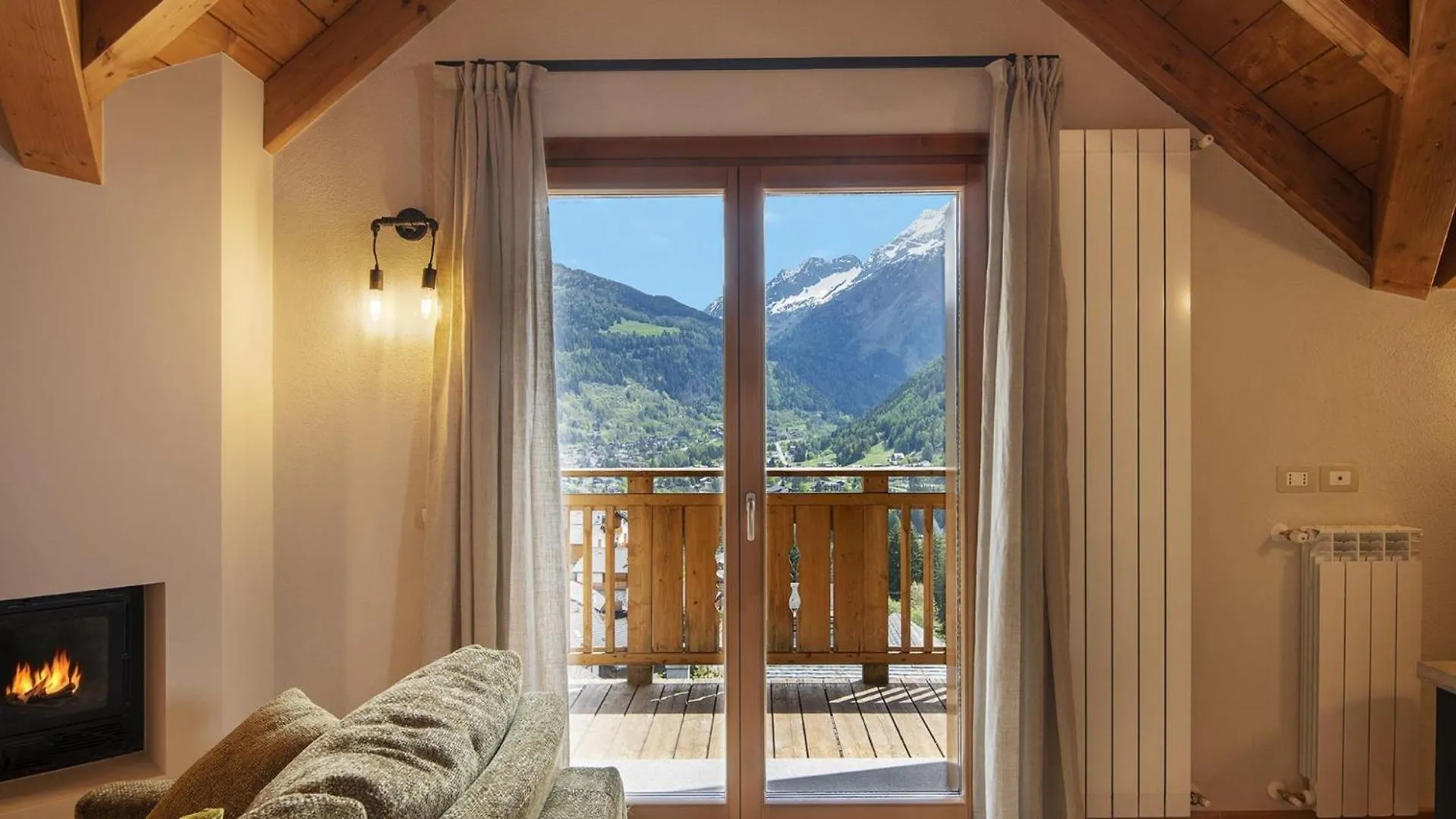 Appartement Zarabella Delle Alpi à Temù