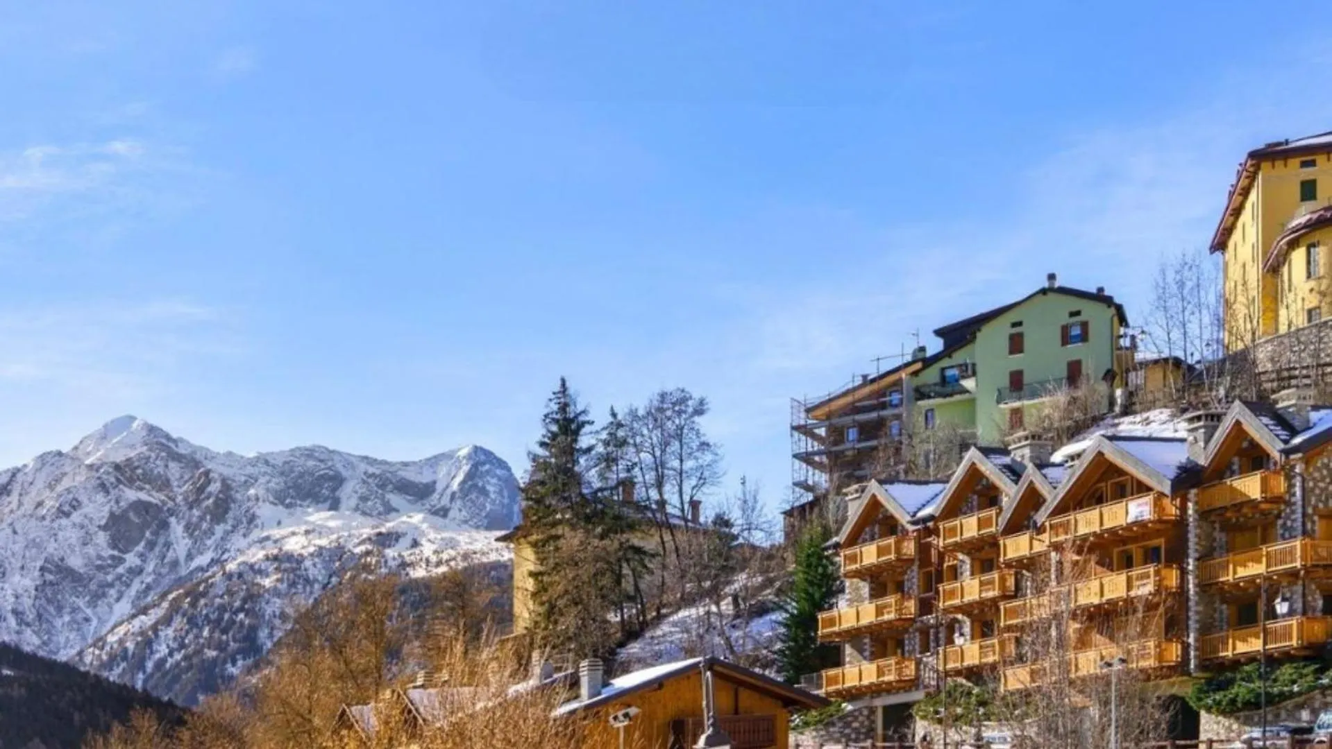 Appartement Zarabella Delle Alpi à Temù Italie
